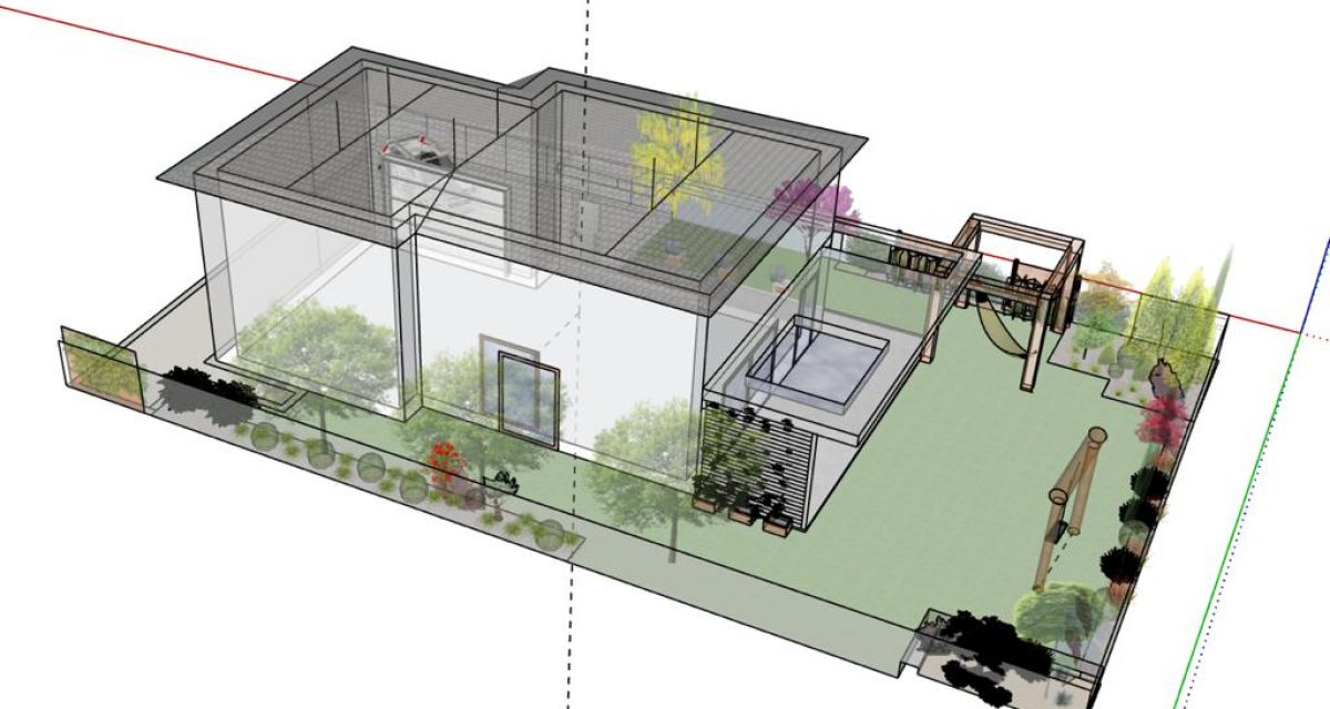 nowoczesny projekt ogrodu Świdnica