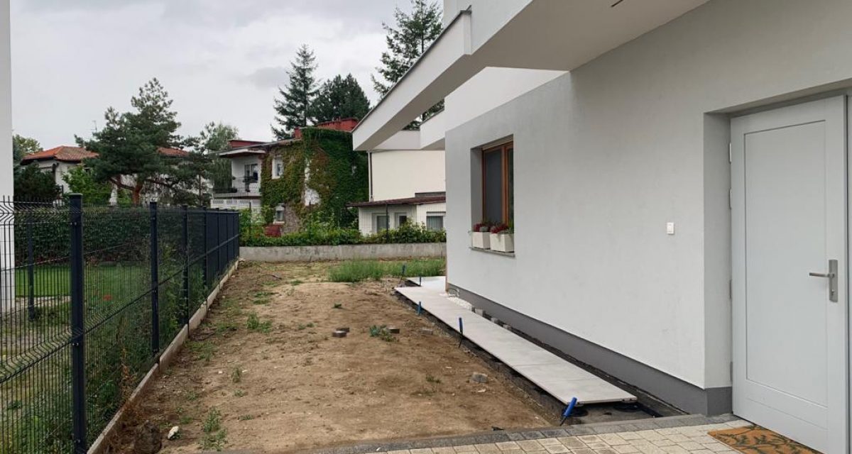 projektowanie ogrodów