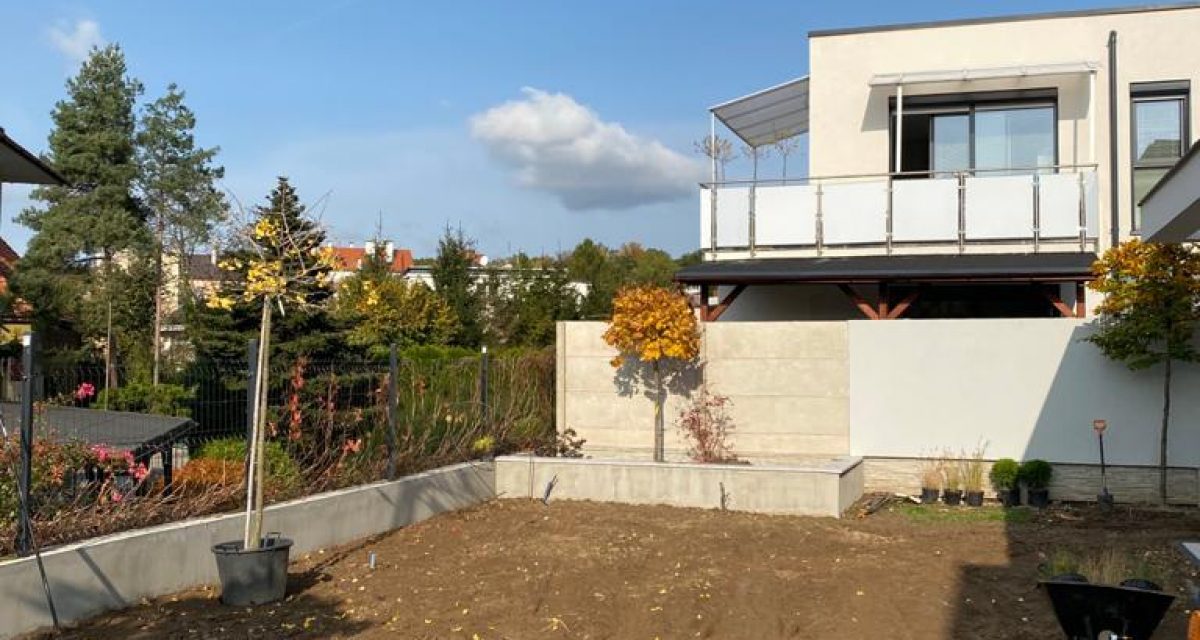 projektowanie ogrodów wrocław